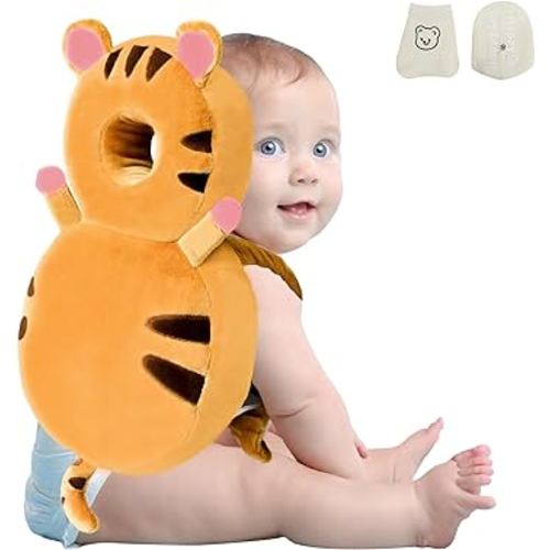 Baby Head Protector Cushion Toddler Backpack, Baby Safety Products for Toddler Head Protection for Crawling & Walking