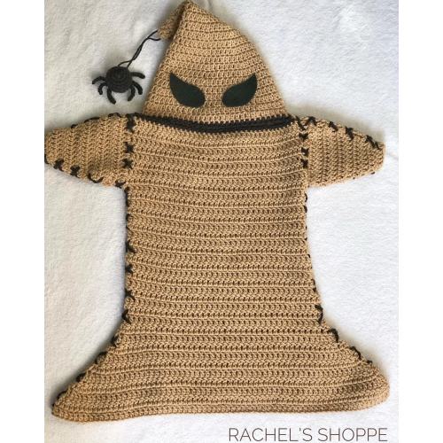 Boogie Man Baby Costume, Oogie Boogie Costume, Baby Halloween Costume, Toddler Boogie Costume