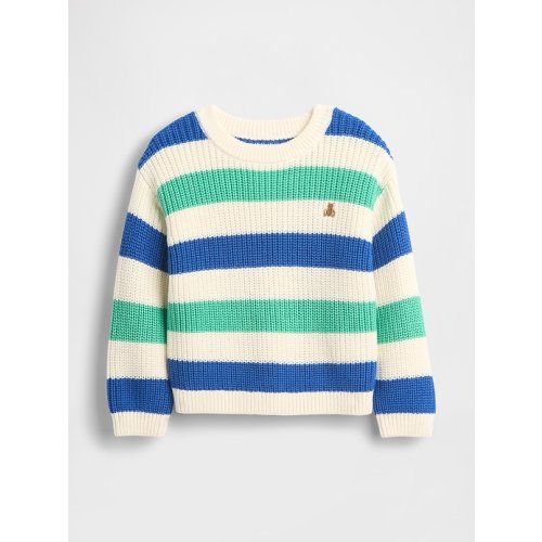 Baby & Toddler Shaker-Stitch Sweater