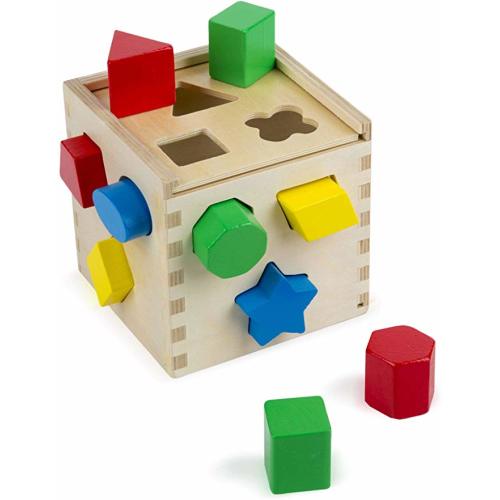 Melissa & Doug Shape Sorting Cube - Standard - Single