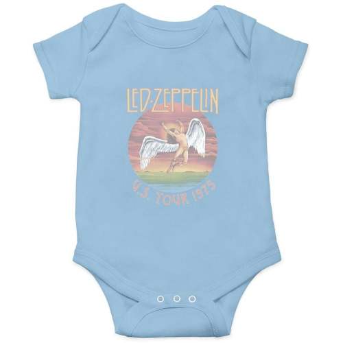 LED ZPELIN Band T- Onesie