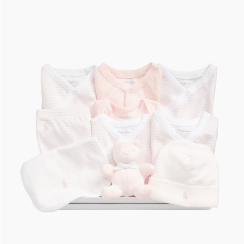 Polo Ralph Lauren Baby's 11-Piece Essential Cotton Set | Saks Fifth Avenue