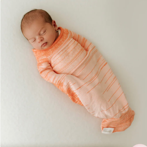 Orange Swaddle Sleep Sack – Swaddelini