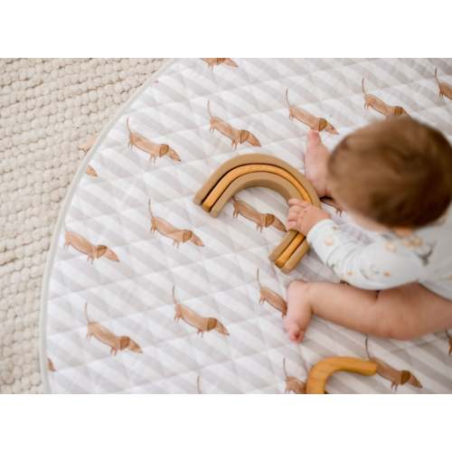 Waterproof Padded Play Mat | Dachshund Days