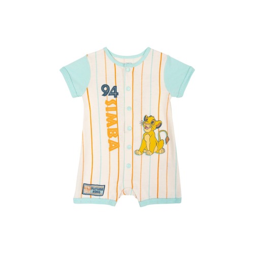Lion King Simba Athletic One Piece Romper