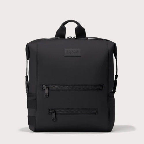 Indi Diaper Backpack in Onyx, Small