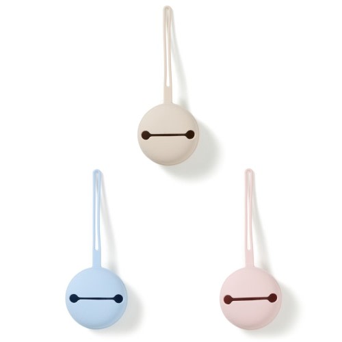 Dymples Silicone Soother Holder - Assorted*