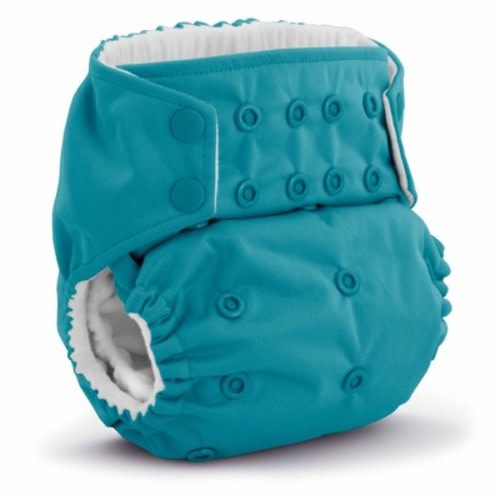 Kanga Care Rumparooz G3 Stay Dry Reusable One Size Cloth Pocket Diaper  - Aquarius Blue