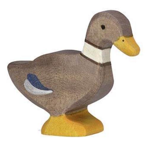 Holztiger - Duck Wooden Figure
