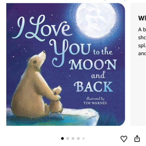 I Love You to the Moon and Back