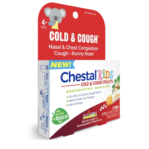 Chestal® Kids Cold & Cough Meltaway Pellets | Boiron USA