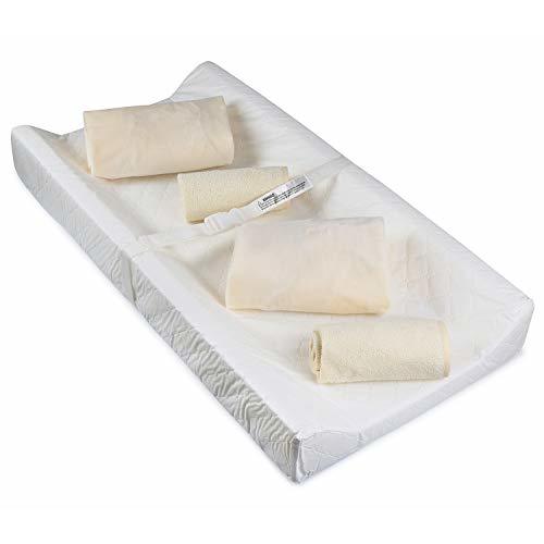 Summer Infant 5 Piece Changing Essentials Set - Ecru