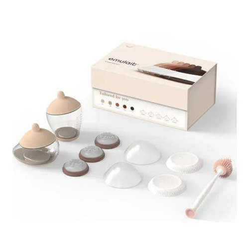 Emulait - Baby Bottle Starter Kit Color Fair