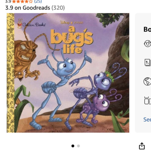 A Bug's Life (Disney Pixar)