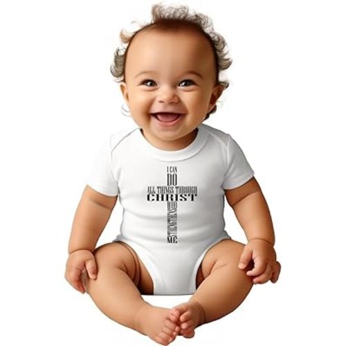 Christmas Family Onesies, Funny Baby Clothes, Baby Bodysuit, Cute White, Short Sleeve Baby Outfits Best Gift