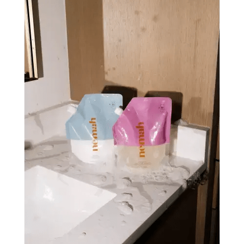 Nemah - Bath-Time Duo Refill Set
