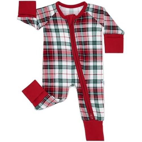 Little Sleepies Baby Pajamas, Viscose from Bamboo, Newborn Sleeper Baby PJs