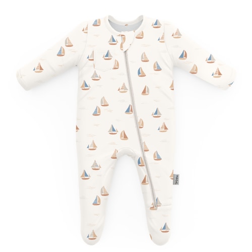 Softest Baby Pajamas- Rocky Mountains