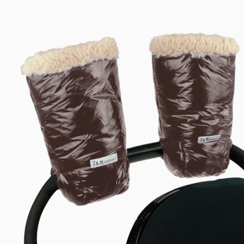 Warmmuffs - Brown Polar