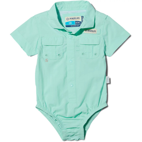 Magellan Outdoors Infant Boys' Laguna Madre Short Sleeve Onesie | Academy