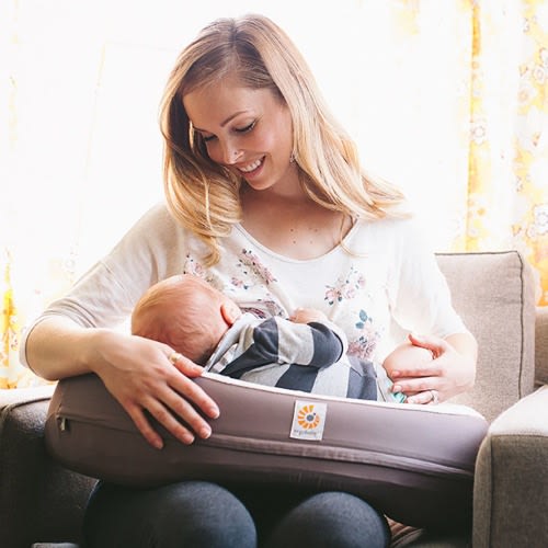 ERGObaby Natural Curve Nursing Pillow