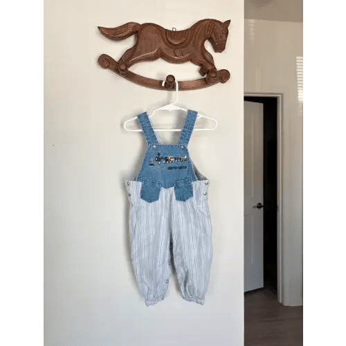 Vintage Charter club overalls
