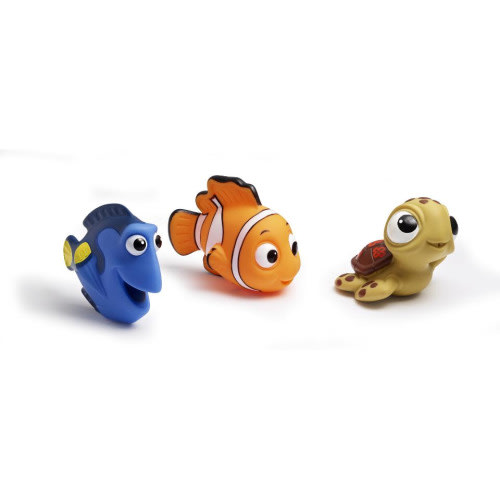 The First Years Disney Pixar Finding Nemo Bath Squirt Toys - 3 Pack