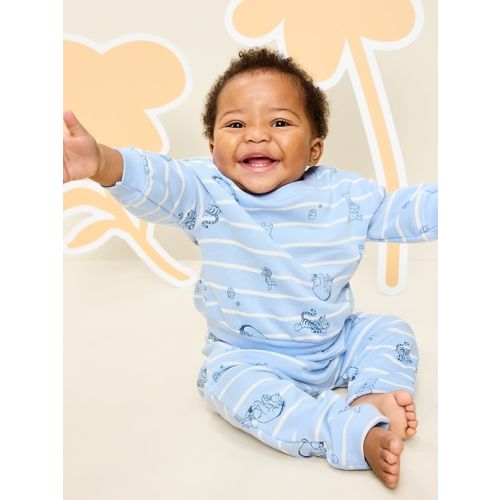 Old Navy x Disney Winnie the Pooh Sweatshirt and Sweatpants Set for Baby