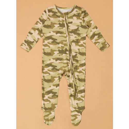 Hunter Camo Long Sleeve Footie