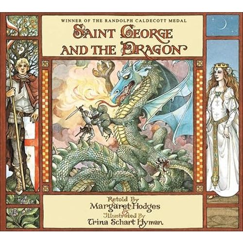 Saint George and the Dragon Hardcover – September 4, 1990