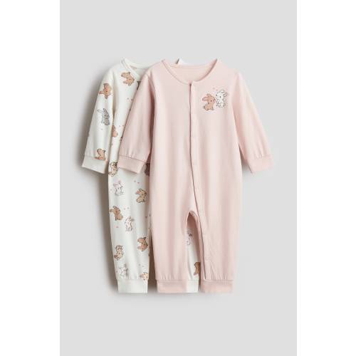 2-PACK PATTERNED COTTON PAJAMAS