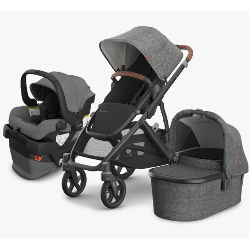 UPPAbaby® Vista® V3, Mesa V3 + Bassinet V3 Infant Travel System