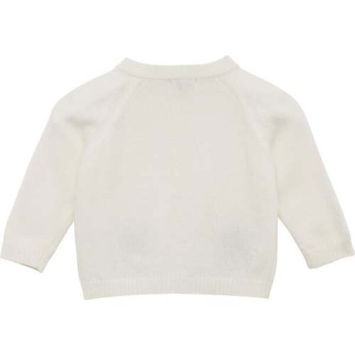 Prickles Cardigan, Off White - Trotters London | Maisonette