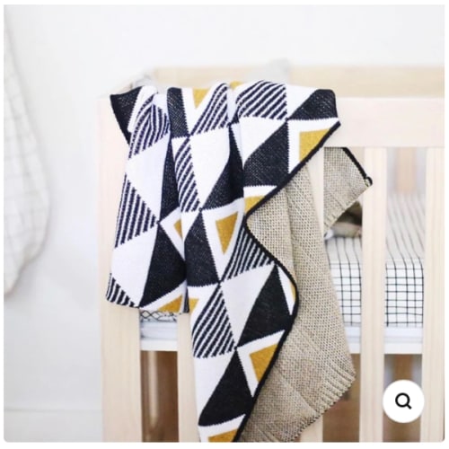 Seek & Swoon Baby Envie Throw