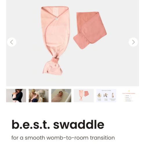 B.E.S.T. Swaddle | Taking Cara Babies