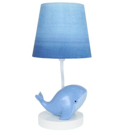 Bubbles & Squirt Lamp with Shade and Bulb
