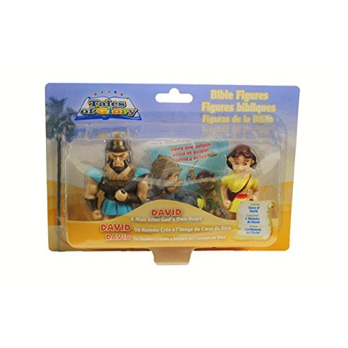 One 2 Believe David: A Man After God's Own Heart Tales of Glory Playset