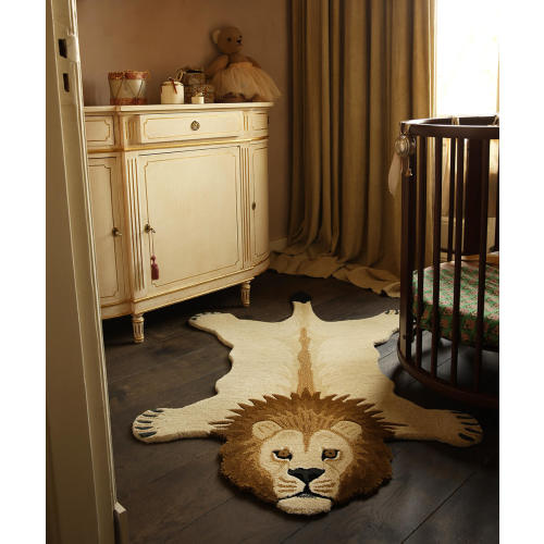 Moody Lion Rug Large - Doing Goods