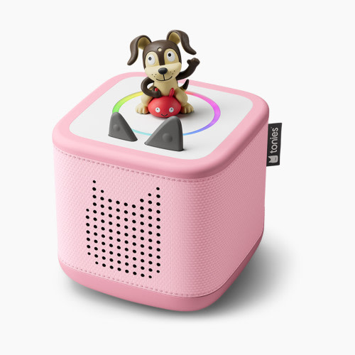 tonies Toniebox 2 Starter Set, Toddler 1+ - Playtime Puppy Toniebox 2 Starter Set -Cloud Pink
