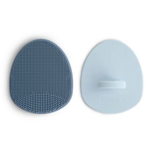 Cradle Cap Brushes Tradewinds/Periwinkle One Size
