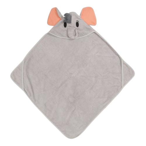 Hooded Towel | Peanut Elephant | Baby Hooded Towel