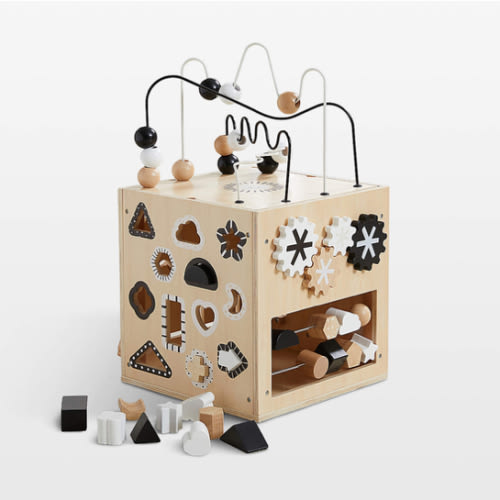 Wonder & Wise by Asweets Baby Busy Box Toy