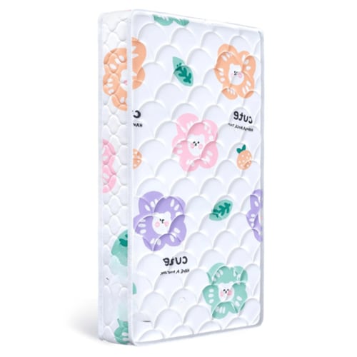 High-Density Memory Foam Crib Mattress with Cotton Cover for 0–5 Years