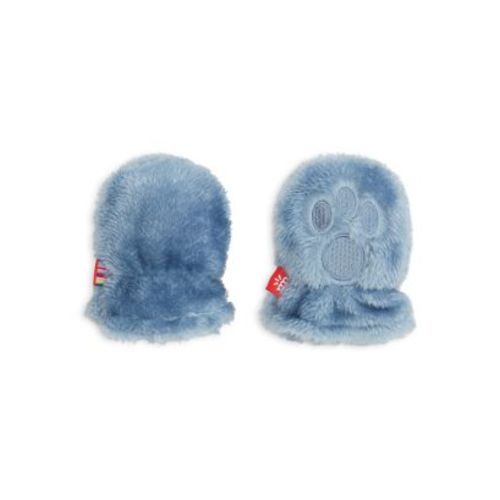 Boys' Minky Bear Fleece Mittens - Baby