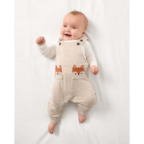 Fox Pocket Overall | Little Sleepies