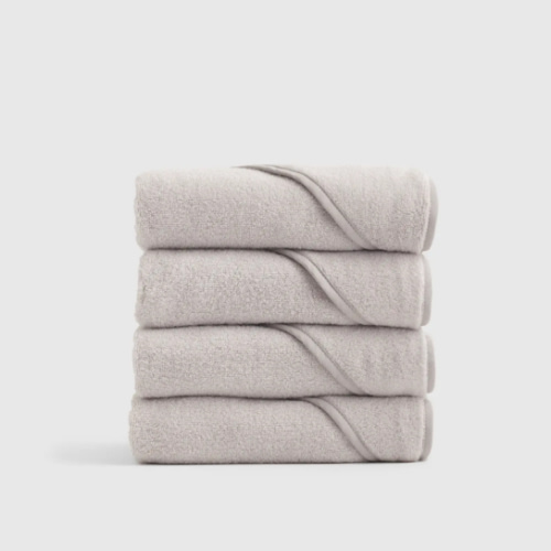 Organic Turkish Cotton Baby Hooded Towel Set 4-Pack