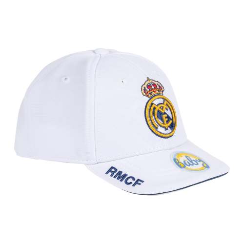 Real Madrid Crest Detail Cap Baby