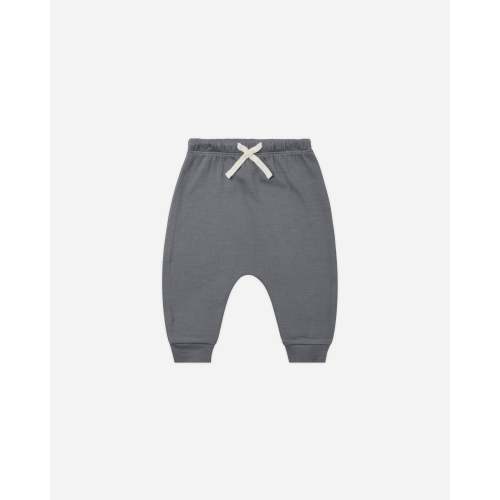 Pointelle Sweatpant || Navy