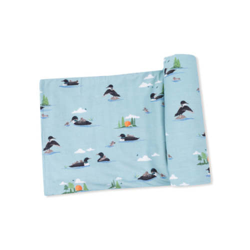 Loons - Swaddle Blanket