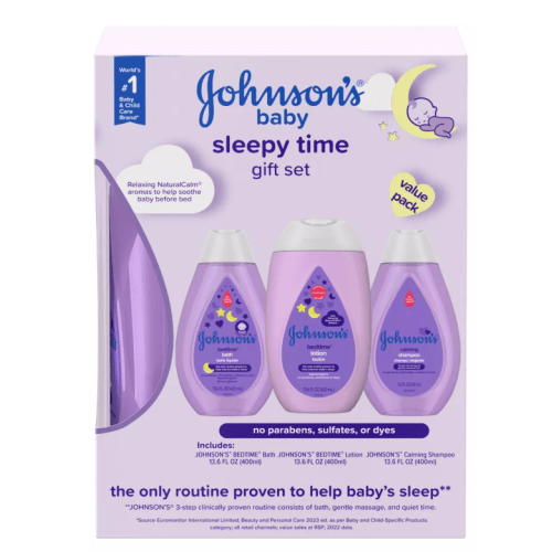 Johnson's Baby Sleepy Time Gift Set